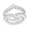 Thumbnail Image 1 of 2 CT. T.W. Certified Lab-Created Diamond Guard in 14K White Gold (F/VS2)