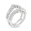 Thumbnail Image 2 of 2 CT. T.W. Certified Lab-Created Diamond Guard in 14K White Gold (F/VS2)