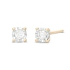 Thumbnail Image 1 of 1/8 CT. T.W. Diamond Solitaire Stud Earrings in 10K Gold (I/I3)