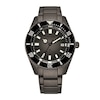 Thumbnail Image 1 of Men's Citizen Promaster Dive Super Titanium™ Black PVD Automatic Watch with Grey Dial (Model: NB6025-59H)