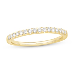 1/5 CT. T.W. Diamond Anniversary Band in 10K Gold