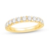 Thumbnail Image 1 of 1 CT. T.W. Diamond Eleven Stone Anniversary Band in 10K Gold