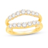 Thumbnail Image 1 of 1 CT. T.W. Diamond Slight Contour Solitaire Enhancer in 14K Gold