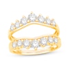Thumbnail Image 0 of 1-1/2 CT. T.W. Diamond Crown Contour Solitaire Enhancer in 14K Gold