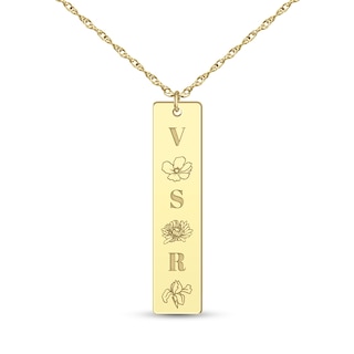 14K Gold 1/5 Carat TW Cognac Cross Pendant – Le Vive Jewelry