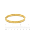 Thumbnail Image 3 of Nugget Bangle in 14K Gold