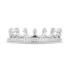 Thumbnail Image 6 of Enchanted Disney 1/5 CT. T.W. Diamond Castle Ring Set in Sterling Silver