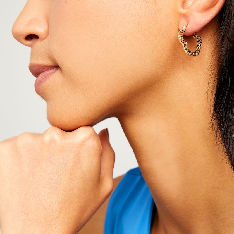 hoops with word earrings backs for studs of Hollow-out Earrings