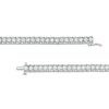 Thumbnail Image 2 of Men's 5 CT. T.W. Certified Lab-Created Diamond Tennis Bracelet in 14K White Gold (F/SI2) - 8.5"