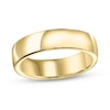 Thumbnail Image 1 of 6.5mm Engravable Euro-Fit Wedding Band in 14K Gold (1 Line)