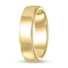 Thumbnail Image 2 of 6.5mm Engravable Euro-Fit Wedding Band in 14K Gold (1 Line)