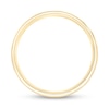 Thumbnail Image 3 of 5.0mm Engravable Low Dome Comfort-Fit Wedding Band in 14K Gold (1 Line)