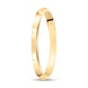 Thumbnail Image 2 of 2.0mm Engravable Low Dome Comfort-Fit Wedding Band in 14K Gold (1 Line)