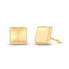 Thumbnail Image 0 of Square Button Stud Earrings in 14K Gold