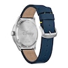Thumbnail Image 2 of Citizen Eco-Drive® Disney Donald Duck with Shark Blue Leather Strap Watch with Blue Dial (Model: AW1790-05W)
