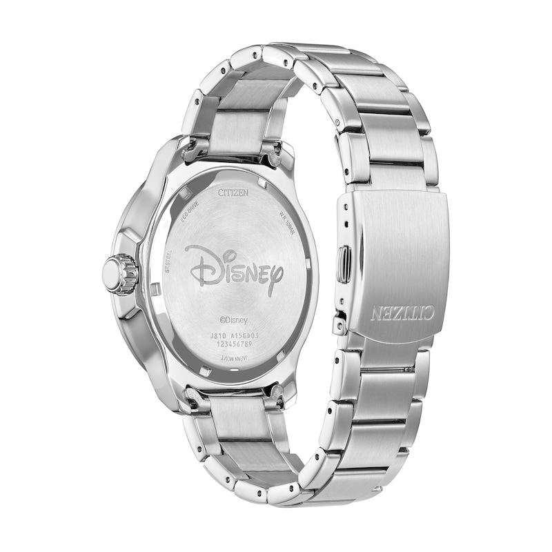 Main Image 3 of Men's Citizen Eco-Drive® Disney Astronaut Mickey Silver-Tone Watch (Model: AW1709-54W)