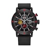 Thumbnail Image 1 of Citizen Eco-Drive® Star Wars™ Darth Vader™ Black Strap Chronograph Watch with Black Dial (Model: CA0769-04W)