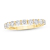 Thumbnail Image 1 of 1 CT. T.W. Diamond Nine Stone Band in 14K Gold (H-I/I1-I2)