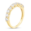 Thumbnail Image 2 of 1 CT. T.W. Diamond Nine Stone Band in 14K Gold (H-I/I1-I2)