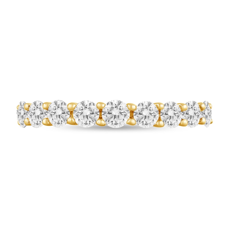 1 Ct. T.W. Diamond Nine Stone Band