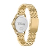 Thumbnail Image 2 of Ladies' Citizen Eco-Drive® Mickey Mouse with Flowers Gold-Tone Watch (Model:FE7093-57W)