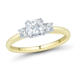 1 Ct. Certified Pear-Shaped Diamond Solitaire Engagement Ring in 14K White Gold (I/I2)