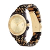 Thumbnail Image 2 of Ladies' Coach Greyson Brown Tortoiseshell Signature C Resin Watch with Gold-Tone Dial (Model: 14504187)