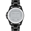 Thumbnail Image 2 of Ladies'  Coach Greyson Black Tortoiseshell Signature C Resin Watch with Black Dial (Model: 14504186)