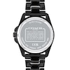 Thumbnail Image 3 of Ladies'  Coach Greyson Black Tortoiseshell Signature C Resin Watch with Black Dial (Model: 14504186)