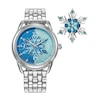 Thumbnail Image 2 of Ladies' Citizen Eco-Drive® Disney Frozen Crystal Accent Watch with Light Blue Dial and Pin Box Set (Model: FE7091-61W)