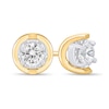 Thumbnail Image 1 of 3/8 CT. T.W. Diamond Solitaire Tension Stud Earrings in 10K Gold (I/I3)