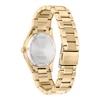 Thumbnail Image 3 of Ladies' Citizen Eco-Drive® Diamond Accent Gold-Tone Watch with Mother-of-Pearl Dial (Model: EW2702-59D)