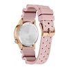 Thumbnail Image 3 of Ladies' Citizen Eco-Drive® Promaster Dive Rose-Tone Pink Rubber Strap Watch with Silver-Tone Dial (Model: EO2023-00A)