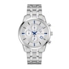 Thumbnail Image 1 of Men's Bulova Classic Sutton Silver-Tone Blue Accent Chronograph Watch (Model: 96B404)