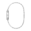 Thumbnail Image 1 of Ladies' Marc Anthony Modern Diamond Accent Silver-Tone Bangle Watch with White Dial (Model: 96P241)