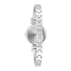 Thumbnail Image 2 of Ladies' Marc Anthony Modern Diamond Accent Silver-Tone Bangle Watch with White Dial (Model: 96P241)