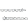 Thumbnail Image 3 of 5 CT. T.W. Certified Lab-Created Diamond Spacer Line Bracelet in 10K White Gold (I/I1)