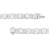 Thumbnail Image 2 of 10 CT. T.W. Certified Lab-Created Diamond Spacer Line Bracelet in 10K White Gold (I/I1)