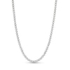 Thumbnail Image 1 of 3 CT. T.W. Certified Lab-Created Diamond Tennis Necklace in 10K White Gold (I/I1)