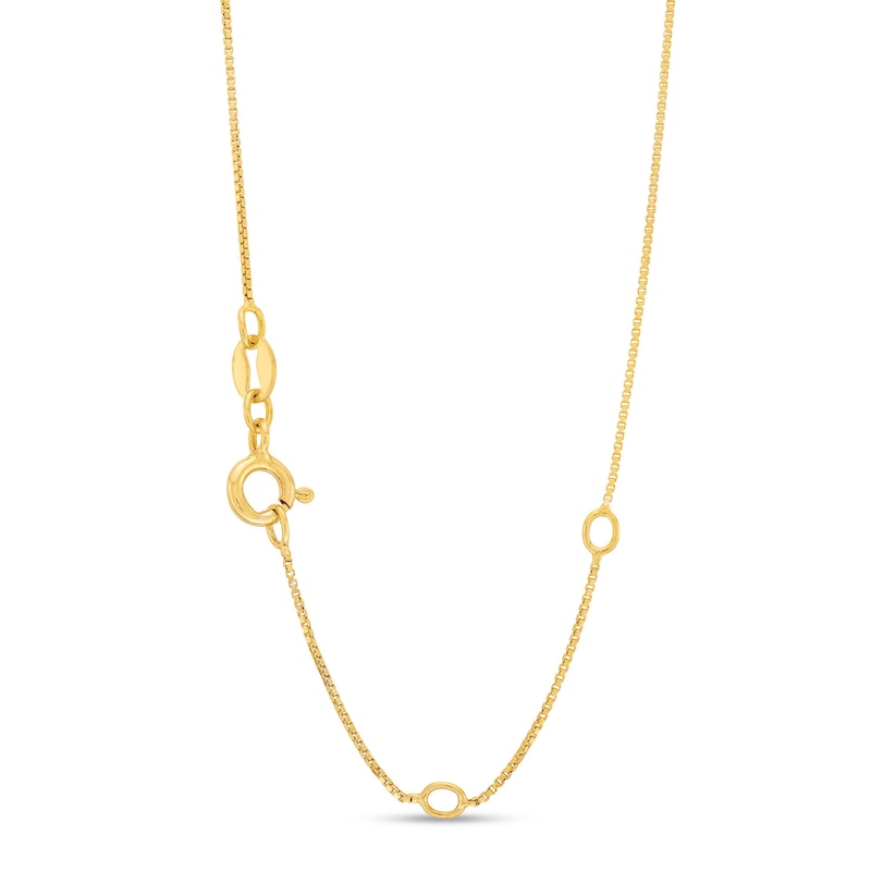 Main Image 3 of 2 CT. T.W. Journey Certified Lab-Created Diamond Curved Necklace in 14K Gold (F/SI2)