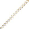 Thumbnail Image 0 of 5 CT. T.W. Certified Lab-Created Diamond Tennis-Style Bracelet in 14K Gold (F/SI2) - 7.25"