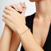 Thumbnail Image 1 of 5 CT. T.W. Certified Lab-Created Diamond Tennis-Style Bracelet in 14K Gold (F/SI2) - 7.25"