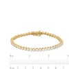 Thumbnail Image 3 of 5 CT. T.W. Certified Lab-Created Diamond Tennis-Style Bracelet in 14K Gold (F/SI2) - 7.25"