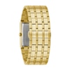 Thumbnail Image 3 of Men's Bulova Quadra Marc Anthony Diamond Accent Gold-Tone Watch with Black Square Dial (Model: 97D132)