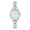 Thumbnail Image 1 of Ladies' Bulova Sutton 1/20 CT. T.W. Diamond Watch with Mother-of-Pearl Dial (Model: 96R253)