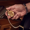 Thumbnail Image 3 of Men's Bulova Sutton Gold-Tone Pocket Watch with Skeleton Dial (Model: 97A178)