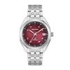 Thumbnail Image 1 of Men's Bulova Jet Star Watch with Red Dial (Model: 96B401)