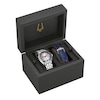 Thumbnail Image 4 of Men's Bulova Jet Star Interchangeable Strap Watch with Red and Blue Accent Dial (Model: 96K112)