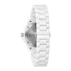 Thumbnail Image 3 of Ladies' Bulova Marc Anthony Diamond Accent White Ceramic Watch with White Dial (Model: 98P222)