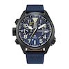 Thumbnail Image 1 of Men's Citizen Eco-Drive® Promaster Dive Dark Blue Super Titanium™ Strap Watch with Blue Dial (Model: BN4065-07L)